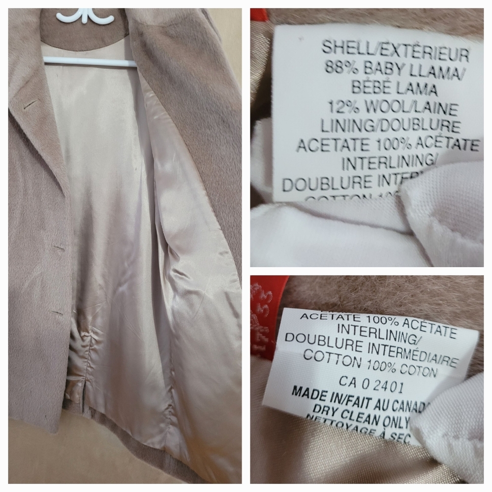 Teddy Coat / M / LLAMA - Picture 9 of 12